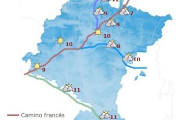 El tiempo en Navarra