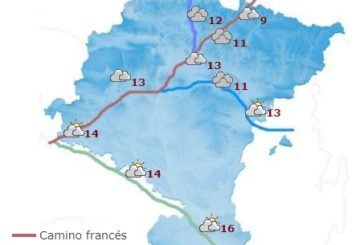 El tiempo para hoy jueves