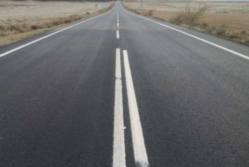 Concluyen las obras de la carretera Tudela - Fitero
