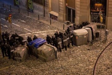 SUP Navarra critica que varios policías de la UIP desplegados en Cataluña no reciben condecoraciones