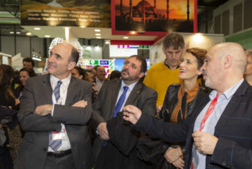 Chivite reivindica el turismo en el Día de Navarra FITUR 2020
