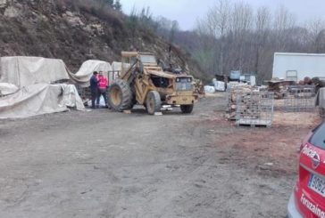 Un fallecido mientras trabajaba con un camión pala en Sumbilla (Navarra)