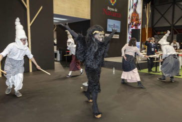 Navarra hechiza FITUR 2020 con un akelarre