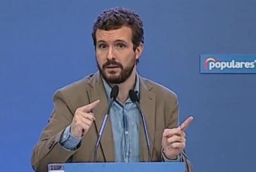 Casado: El Gobierno de Sánchez utiliza el pin parental para “tapar” el nombramiento de Delgado