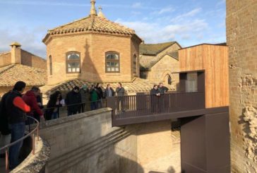 El Castillo de Olite cuenta con un ascensor