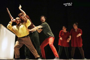 AGENDA: 31 de enero, en Escuela Navarra de Teatro, 'Gracias a la vida'