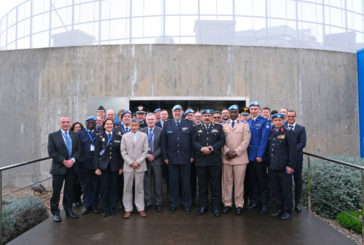 Policía Nacional participa en la primera Conferencia de Paz de las Naciones Unidas