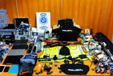 Policía Nacional desarticula un grupo de policías ful que asaltaba establecimientos comerciales