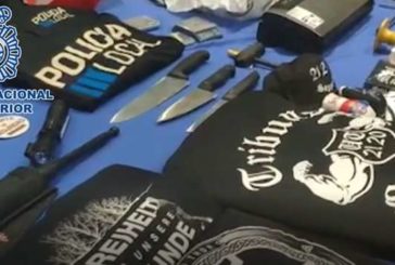 La Policía Nacional desarticula el primer capítulo trasnacional UNITED TRIBUNS asentado en España
