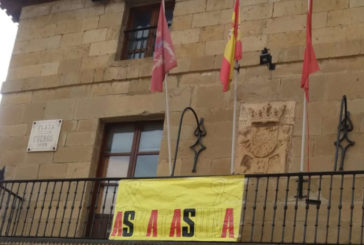 Se estima la denuncia de Navarra Suma contra Bildu por colocar lazos amarillos en Mendigorría