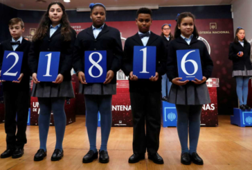 El número 21.816, segundo premio, vendido en Pamplona y Tudela