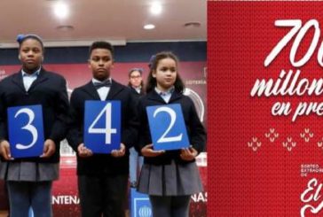 El número 57.342, primer Premio del Niño, muy repartido por todo España