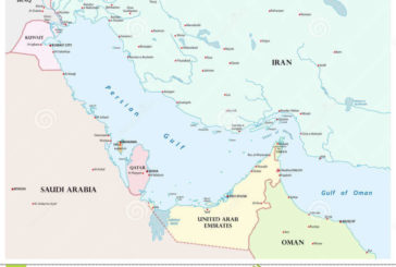 El golfo Pérsico, en el ojo del huracán por la escalada entre EEUU e Irán