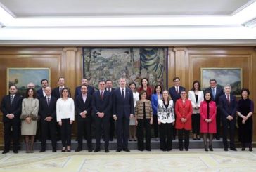 Sánchez aumenta a 22 el número de ministros de su Gobierno