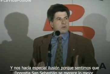 25 años del asesinato de Gregorio Ordóñez a manos de ETA