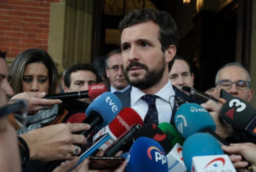 Casado: “Aquellos que no condenan el asesinato de Ordóñez no pueden ser interlocutores políticos