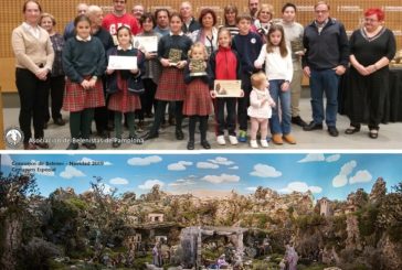 Entregados los premios de los Concursos de Belenes - Navidad 2019