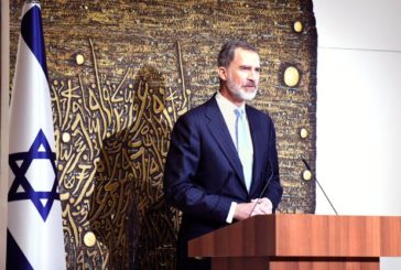El Rey Felipe VI clama contra quienes promueven el odio 