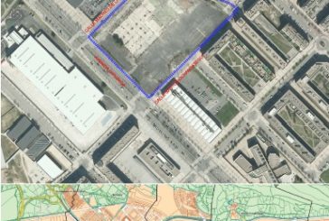 La antigua fábrica de Bosch de la avenida Guipúzcoa podrá acoger un espacio comercial y viviendas
