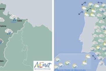 El tiempo para hoy miércoles en Navarra y España