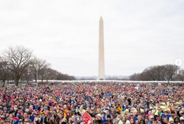 Trump, el primer presidente de EE UU que acude a una marcha antiabortista y pro vida