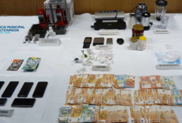 Policía Municipal de Pamplona detiene a 4 personas por tráfico de drogas