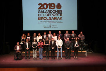 12 deportistas con Manuel Quijera y Amaia Osaba reconocidos como más destacados de 2019