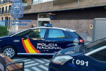 Coronavirus: La Policía Nacional en Navarra recuerda la obligatoriedad de permanecer en casa los días festivos