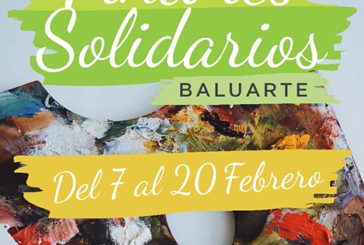 AGENDA: 11 a 16 de febrero, en Baluarte, EXPOSICIÓN PINTORES SOLIDARIOS