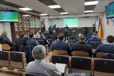 La Guardia Civil de Navarra imparte formación en materia yihadista
