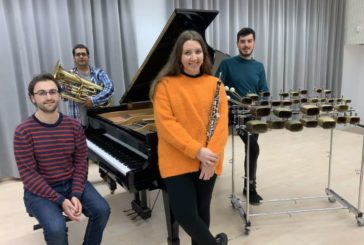 AGENDA: 13 de febrero, en Auditorio Fernando Remacha, segundo concierto Jóvenes Intérpretes