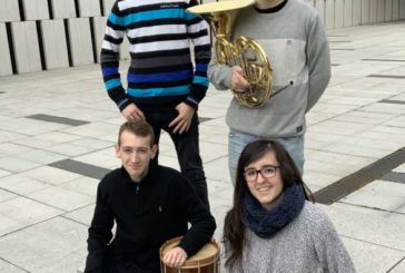 AGENDA: 20 de febrero, en Auditorio Fernando Remacha de Pamplona, concierto V Ciclo Jóvenes Intérpretes
