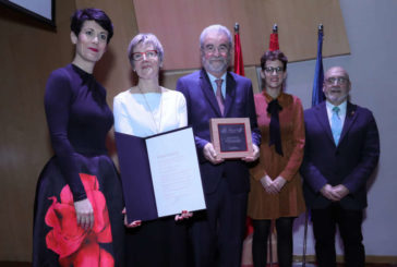 Navarra entrega el Premio San Francisco Javier al empresario José María Zabala