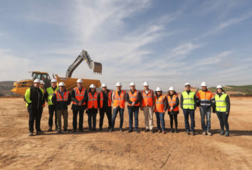 El nuevo polígono de Lodosa nace como referente de reactivación del eje del Ebro