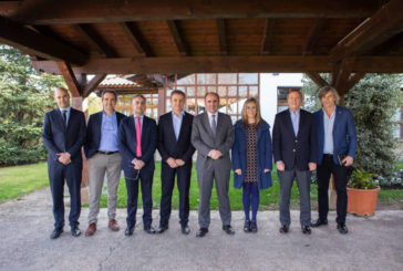 Representantes del Instituto Tecnológico de Massachusetts visitan Navarra para buscar alianzas en el ámbito biosanitario y del emprendimiento