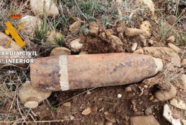 La Guardia Civil destruye tres explosivos localizados en las localidades de Izcue y Uterga