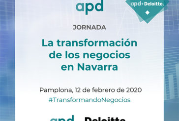 AGENDA: 12 de febrero, en Baluarte , LA TRANSFORMACIÓN DE LOS NEGOCIOS EN NAVARRA