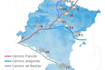 El tiempo hoy domingo