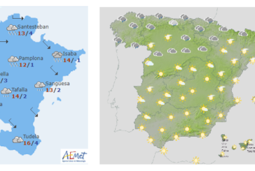 El tiempo para hoy martes