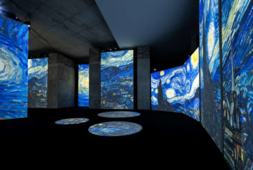 La exposición ‘Van Gogh Alive’ de Pamplona reduce su aforo por el coronavirus