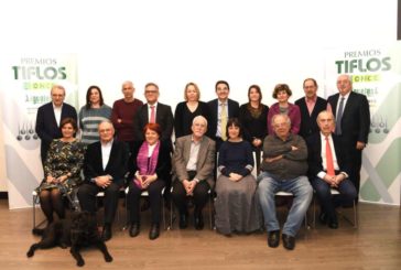 El escritor navarro Javier Velaza gana el Premio Tiflos de Poesía de la ONCE 2019