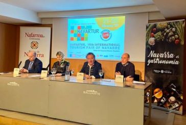 Baluarte acoge del 21 al 23 de febrero la 15 edición de la feria Navartur