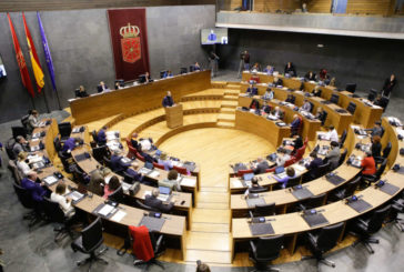 El Parlamento de Navarra aprueba la Ley Orgánica de financiación de partidos políticos