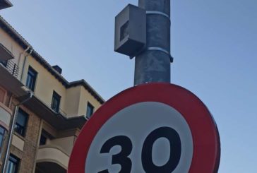 El Ayuntamiento de Pamplona ha instalado 7 aforadores de tráfico con lectores de matrícula