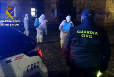 La Guardia Civil realiza numerosos auxilios en el Estado de Alarma por el coronavirus