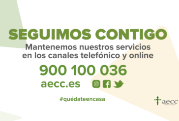 Profesionales de la AECC ayudan a pacientes y familiares a través de las RRSS