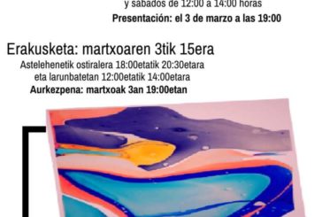 AGENDA: 5 a 15 de marzo, en Casa de la Juventud de Pamplona, exposición ‘FlipArte’