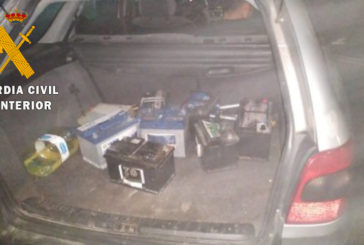 Detenidos por robo con fuerza en el Punto Limpio de Pamplona en la Morea