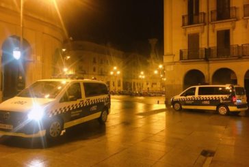 Policía Municipal ha realizado más de 130 propuestas de sanción por el incumplimiento del estado de alarma