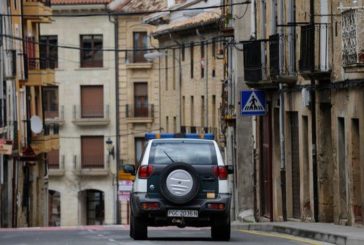 Custodia policial para frenar la expansión de un brote de coronavirus en Haro (La Rioja)